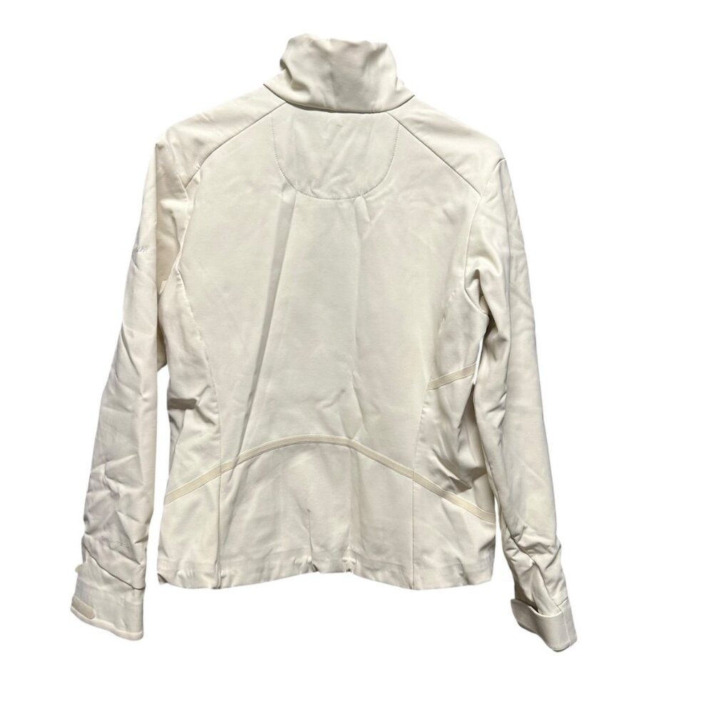 Columbia Titanium Omni-Tech Softshell Cream Jacket Size S